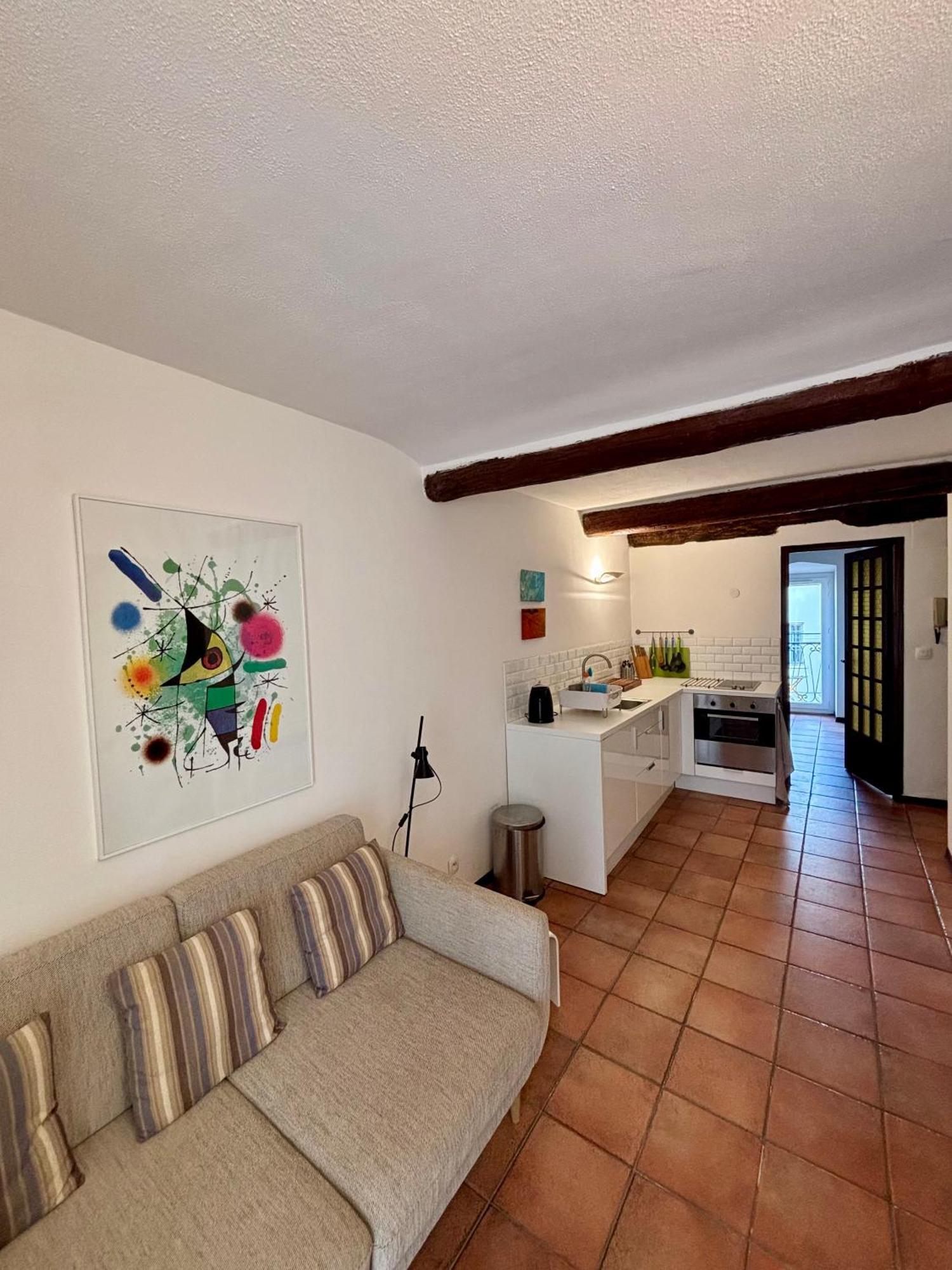 Apartmán Rue Neuve Nice Exteriér fotografie